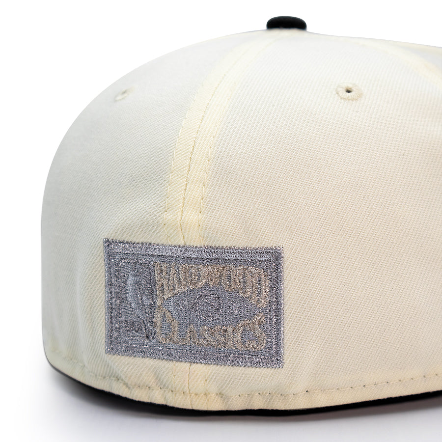 Washington Wizards "COLLEGE BLUE WIZARDS" Exclusive New Era 59Fifty Fitted Hat - Chrome/Seashore