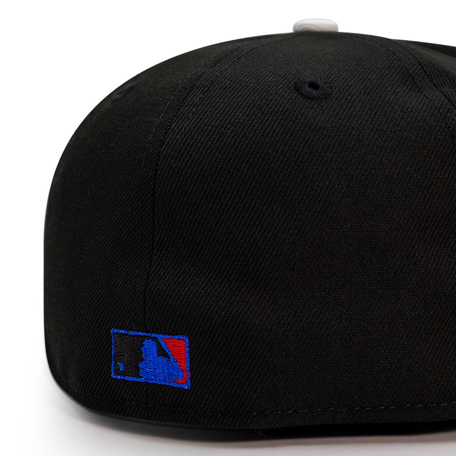 Texas Rangers "TREMBLE" Exclusive New Era 59Fifty Fitted Hat - Black/Walnut