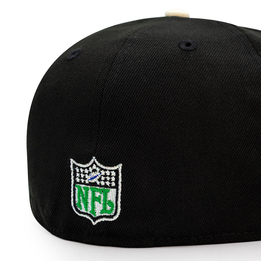 Philadelphia Eagles "SCRAMBLE MANIA" Exclusive New Era 59Fifty Fitted Hat - Black