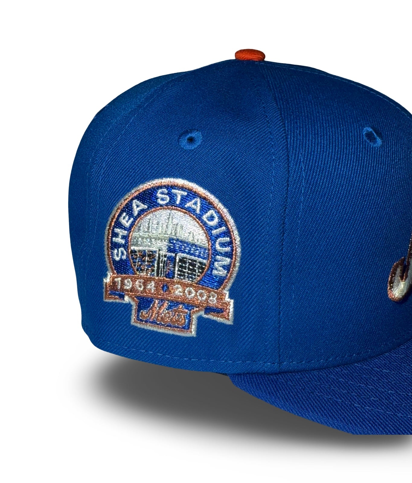 New York Mets "AMAZIN' METS" Exclusive New Era 59Fifty Fitted Hat - Blue Azure