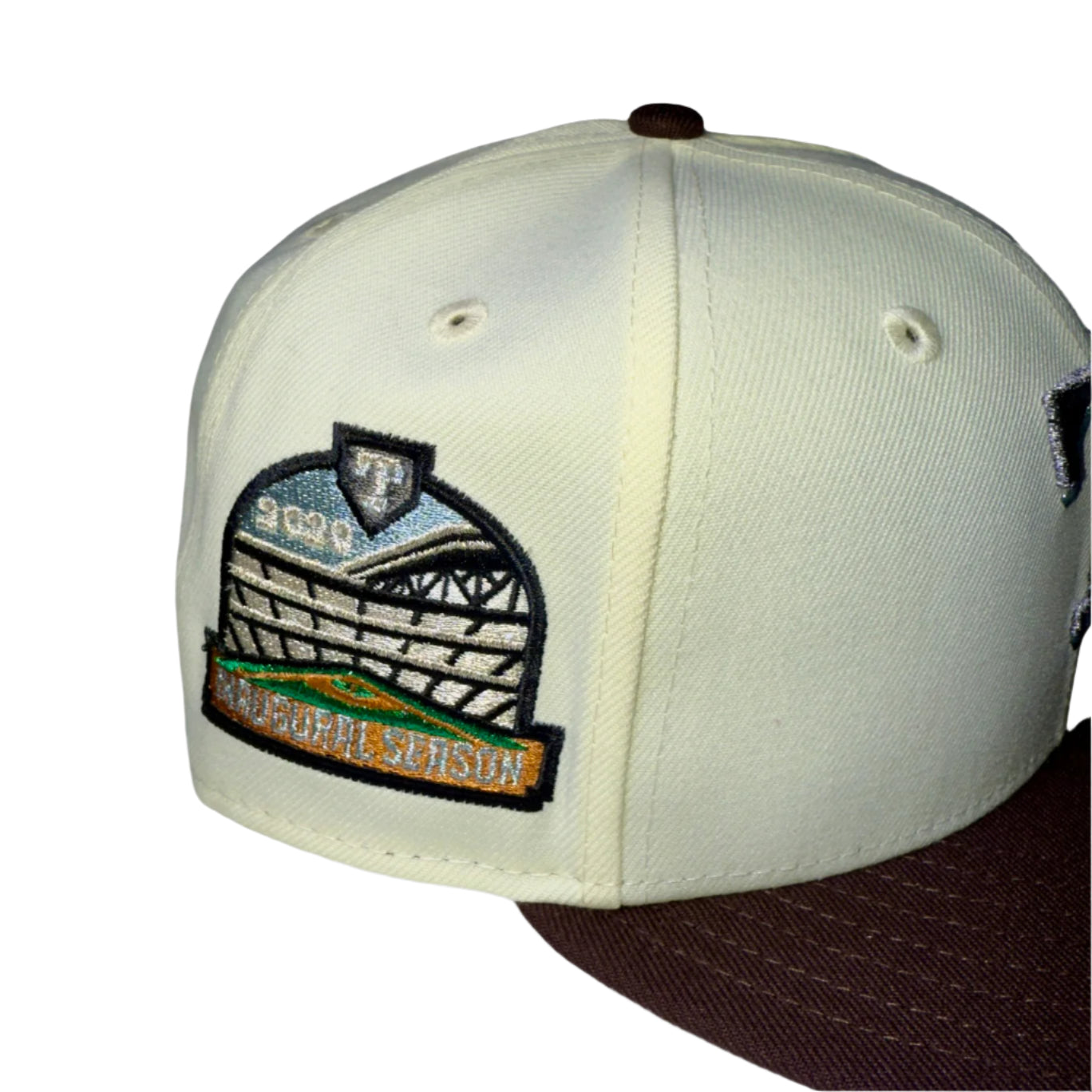 Texas Rangers "ICE T" Exclusive New Era 59Fifty Fitted Hat - Chrome/Burntwood