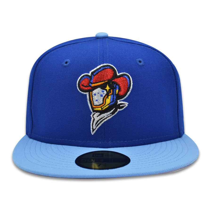 Sugarland Space Cowboys Exclusive New Era 59Fifty Fitted Hat - Cowboy Blue/Frost Blue