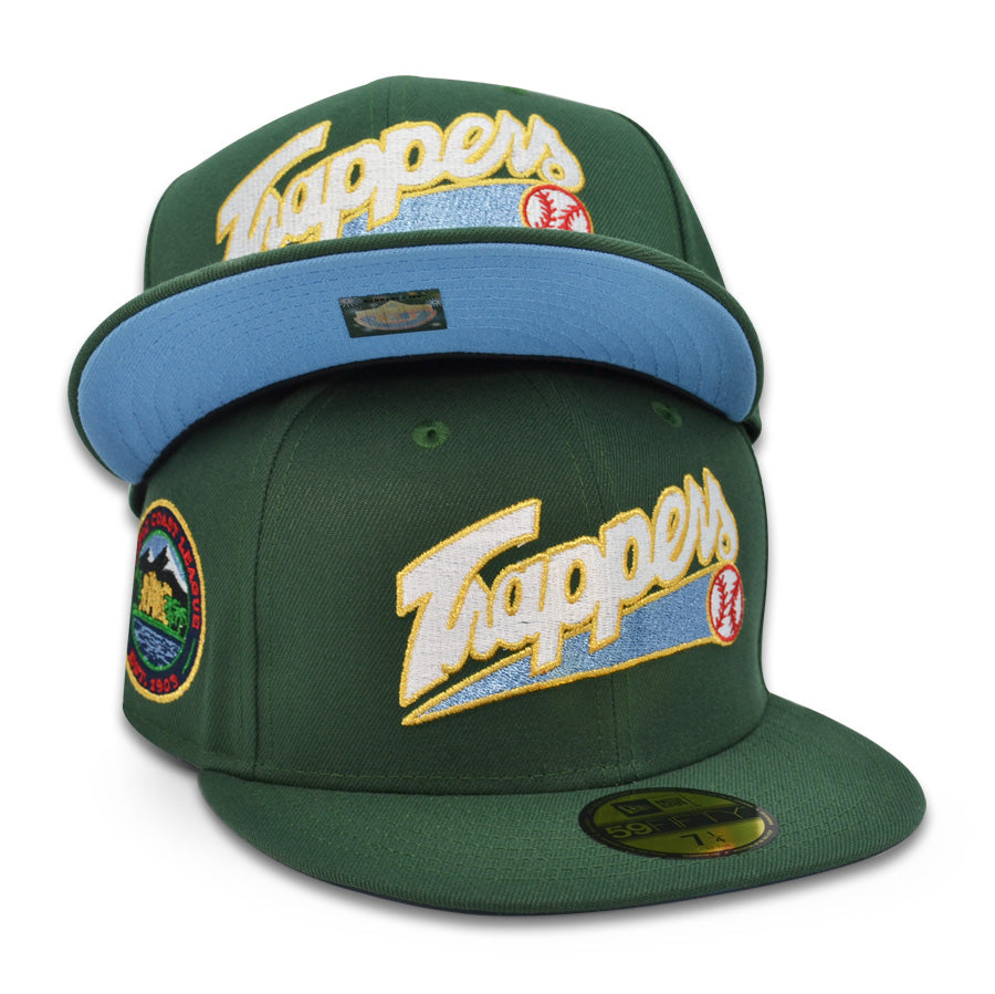 Edmonton Trappers MiLB Exclusive New Era 59Fifty Fitted Hat - Green