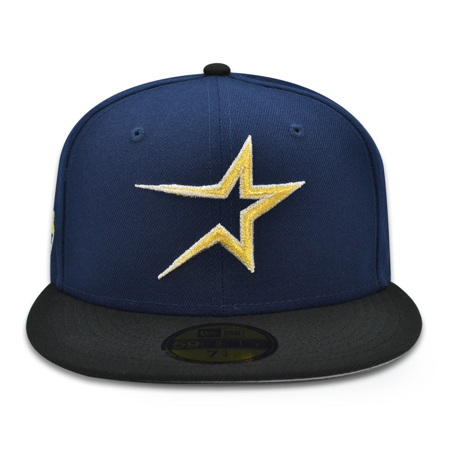 Houston Astros ASTRODOME Exclusive New Era 59Fifty Fitted Hat - Navy/Black