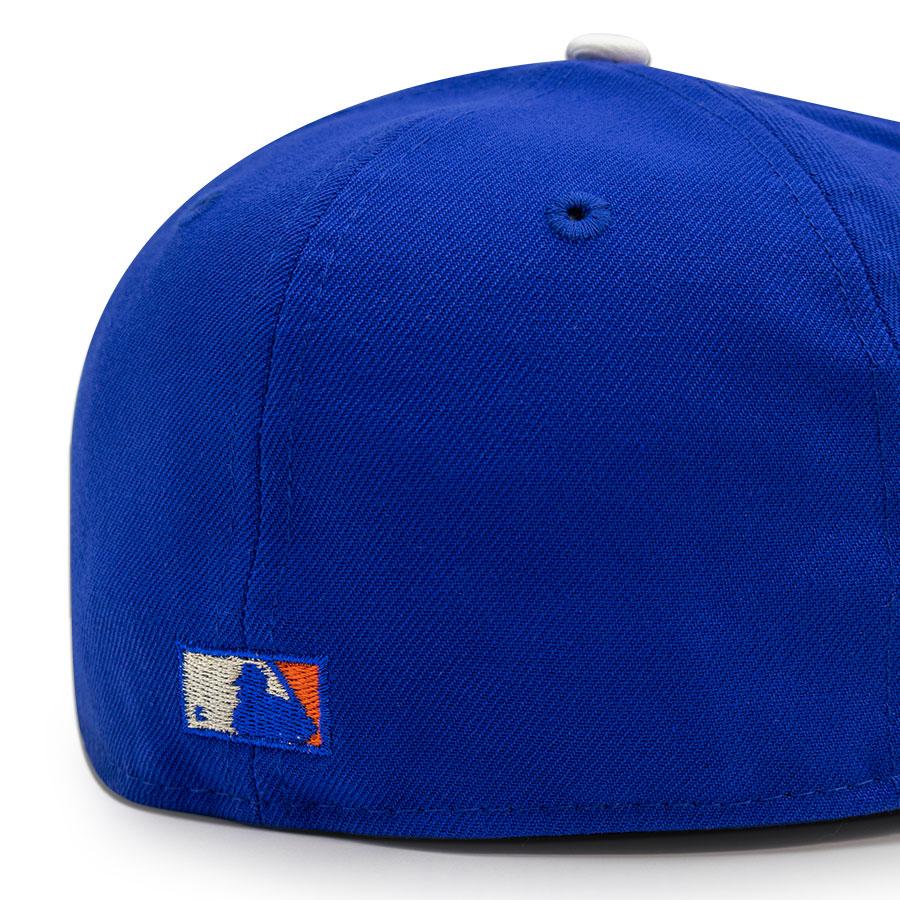 New York Mets "AMAZIN 2.0" Exclusive New Era 59Fifty Fitted Hat - Majestic Blue/Faded Blue