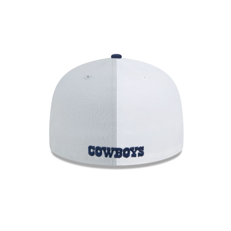 Dallas Cowboys New Era NFL 2023 On-Field 59FIFTY Fitted Hat - Gray/Navy