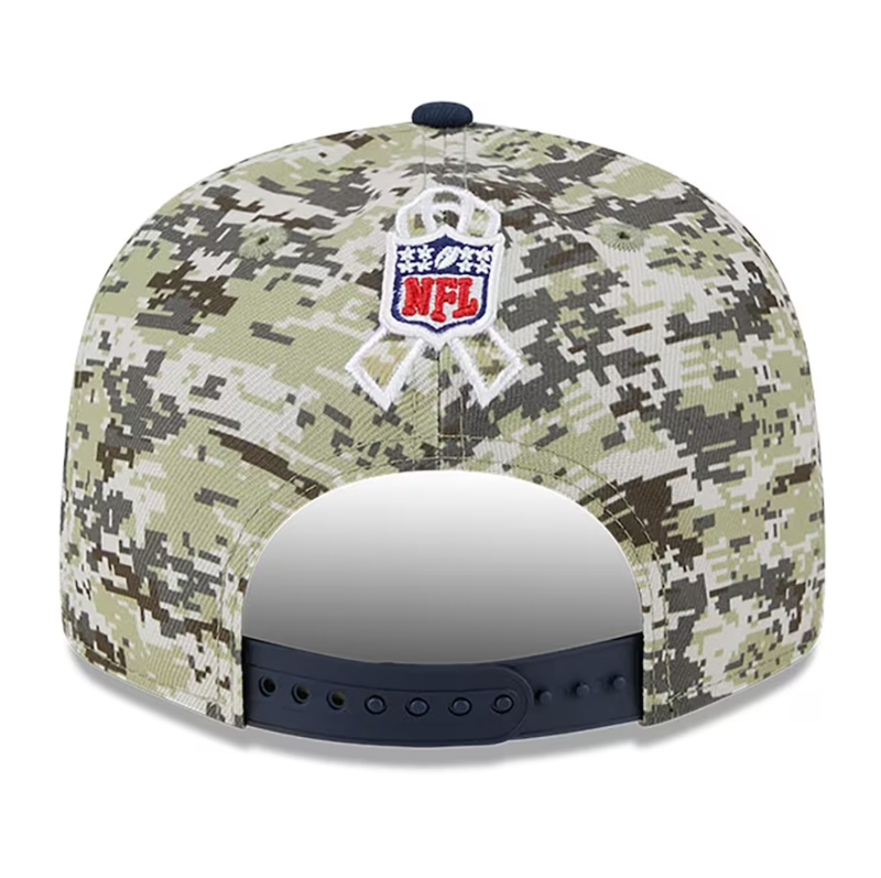 Dallas Cowboys New Era 2023 Salute To Service 9Fifty Snapback Hat - Camo