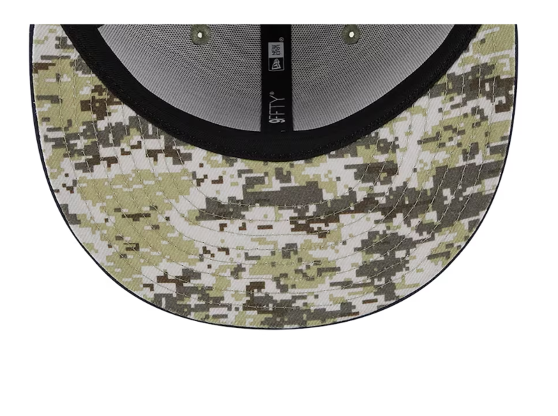 Dallas Cowboys New Era 2023 Salute To Service 9Fifty Snapback Hat - Camo