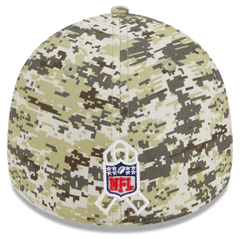 Washington Commanders New Era 2023 Salute To Service 39THIRTY Flex Hat - Camo