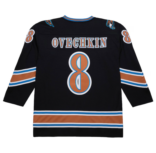 Alexander Ovechkin Washington Capitals 2005-06 Power Play Jersey - Black
