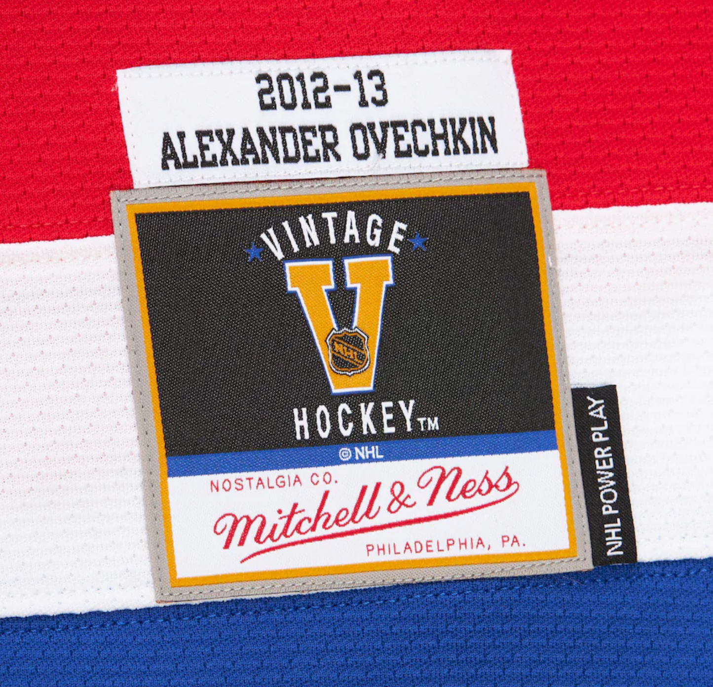 Alexander Ovechkin Washington Capitals 2012-13 Power Play Player Jersey - White