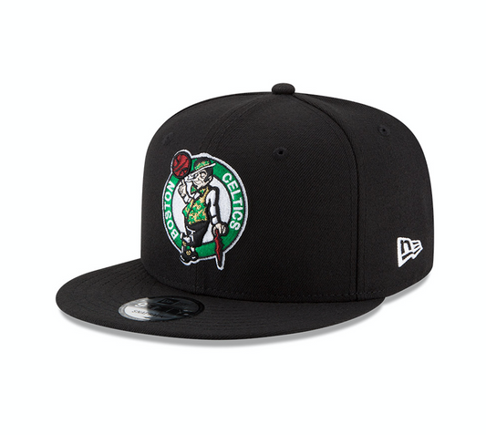 Boston Celtics New Era Team Classics 9Fifty Snapback Hat - Black