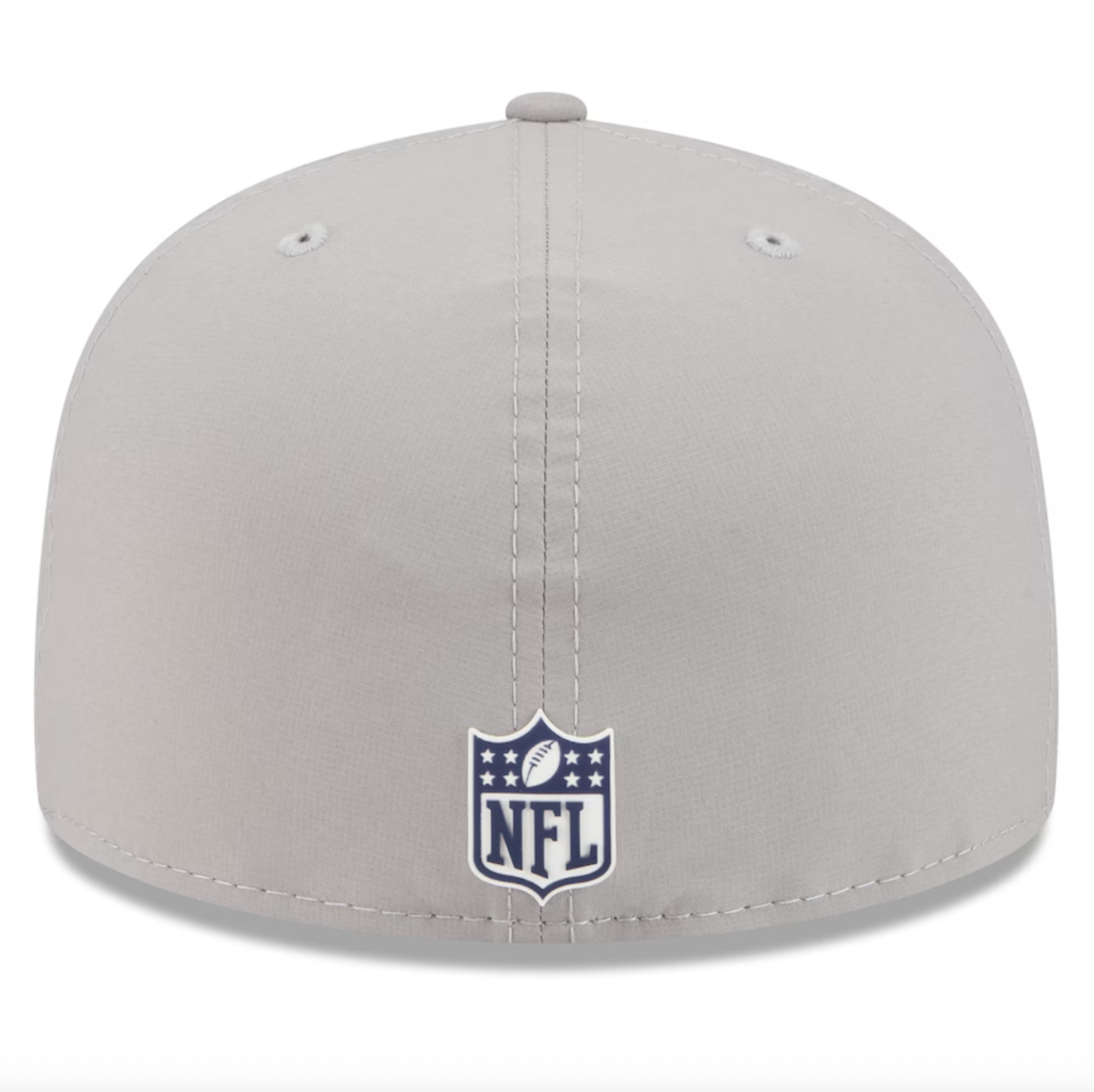 Dallas Cowboys New Era 2025 Official NFL Sideline 59FIFTY Fitted Hat - Gray