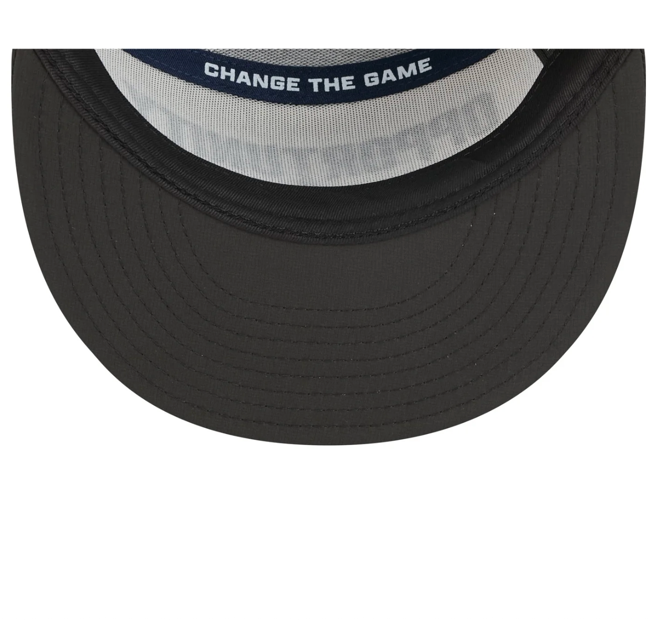 Dallas Cowboys New Era 2025 Inspire Change Split Panel 9FIFTY Snapback Hat - White/Black/Navy