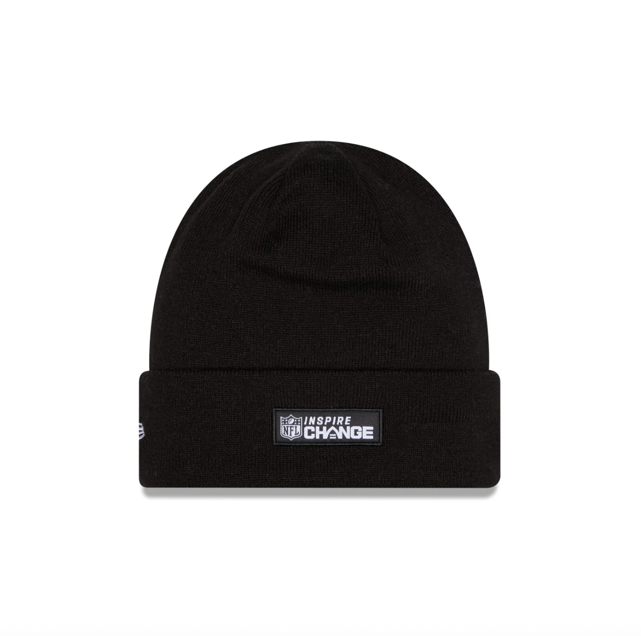 Dallas Cowboys New Era 2025 NFL Sideline Sport Cuffed Pom Knit Hat - Black/Navy