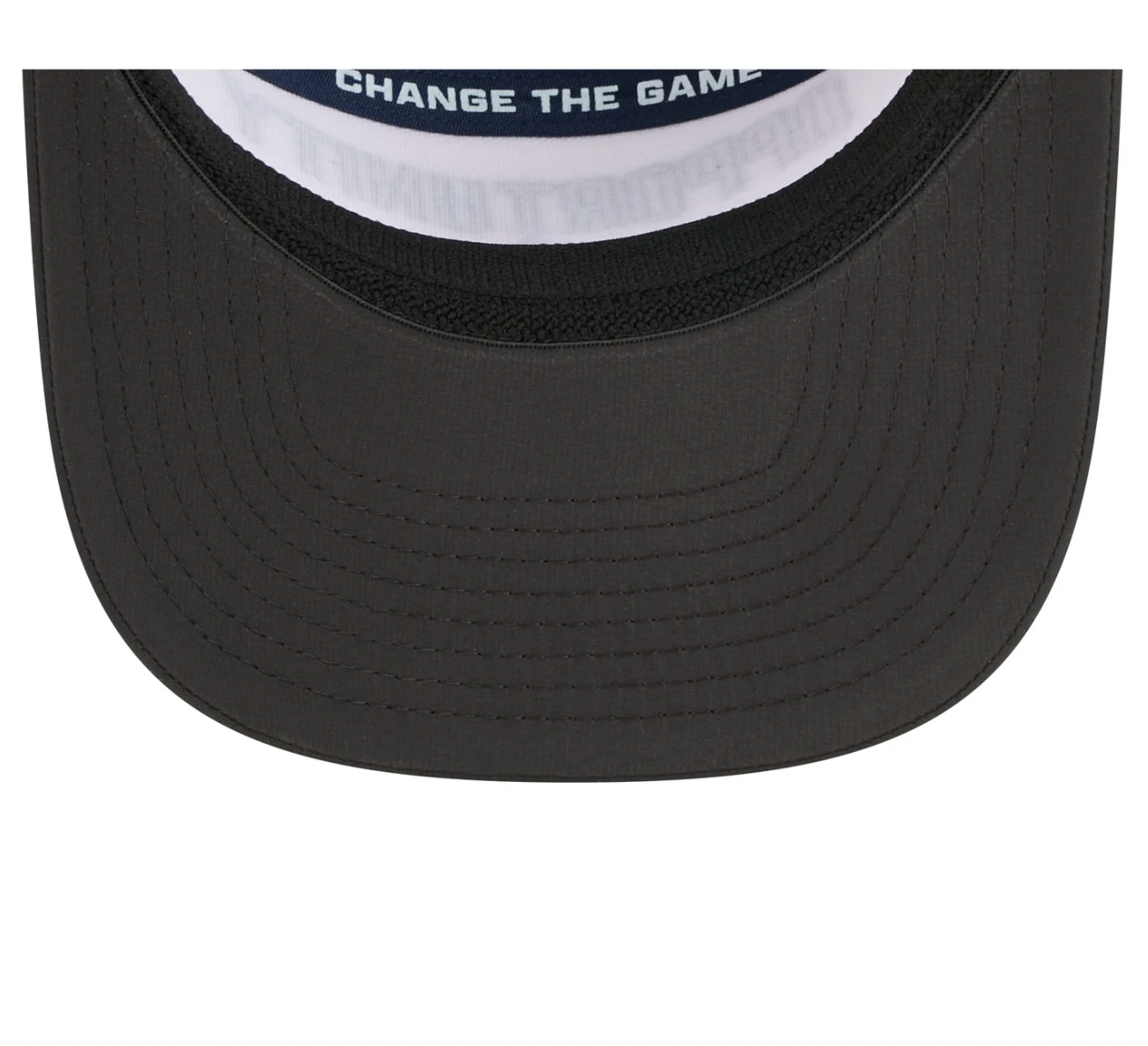 Dallas Cowboys New Era 2025 Inspire Change Split Panel 9SEVENTY Snapback Hat - White/Black/Navy