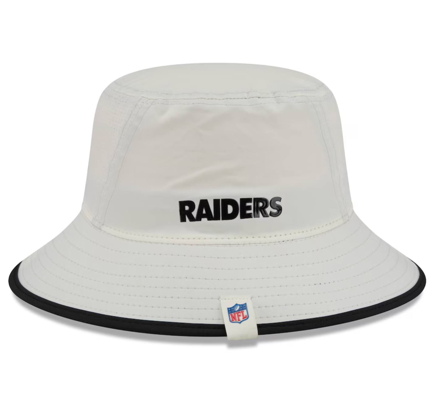 Las Vegas Raiders New Era 2026 NFL Training Camp Sport Bucket Hat - Cream
