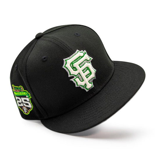 San Francisco Giants "SAM FISHER" Exclusive New Era 59Fifty Fitted Hat - Black