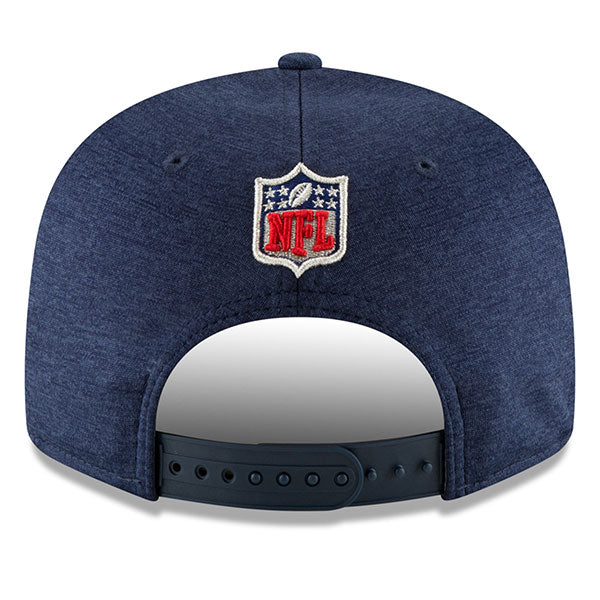 Dallas Cowboys New Era 2018 NFL Sideline Road Official 9Fifty Snapback Hat