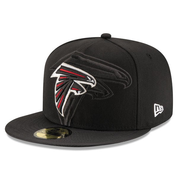 Atlanta Falcons 2016 NFL SIDELINE Official Fitted 59Fifty New Era Hat