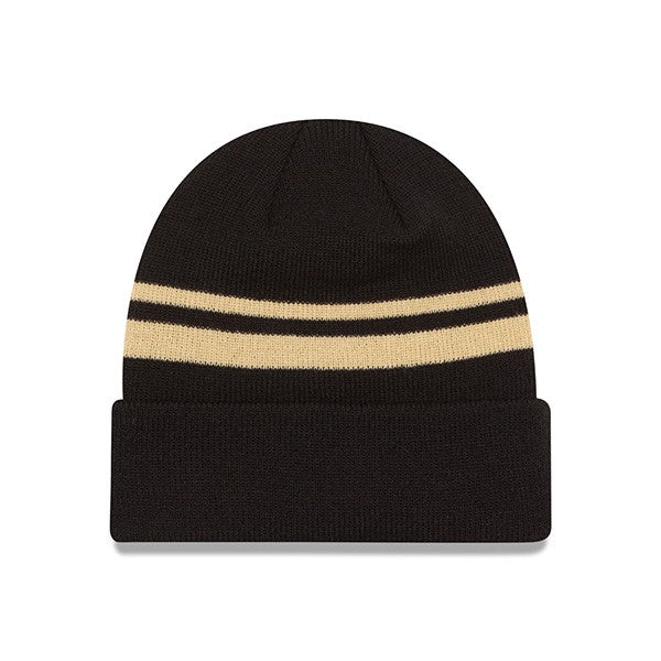 New Orleans Saints New Era STRIPED Cuffed Knit NFL Hat