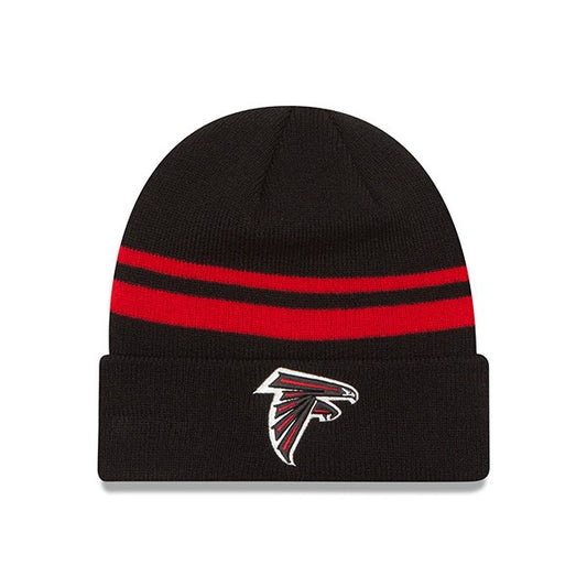 Atlanta Falcons New Era STRIPED Cuffed Knit NFL Hat