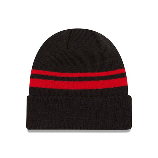 Atlanta Falcons New Era STRIPED Cuffed Knit NFL Hat