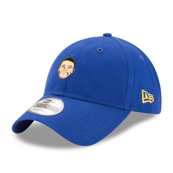 Stephen Curry Golden State Warriors New Era PLAYERS SPECIAL 9Twenty Adjustable Dad's Hat - Royal