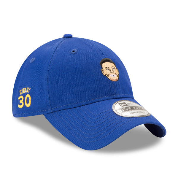 Stephen Curry Golden State Warriors New Era PLAYERS SPECIAL 9Twenty Adjustable Dad's Hat - Royal