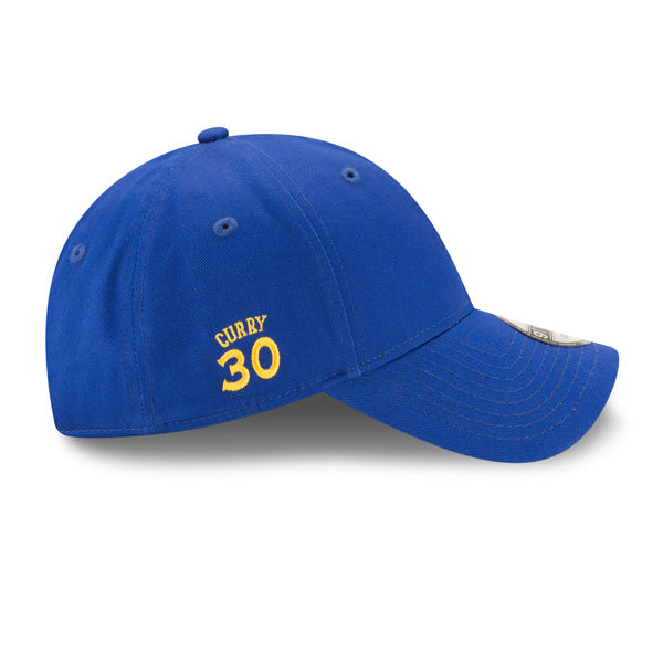 Stephen Curry Golden State Warriors New Era PLAYERS SPECIAL 9Twenty Adjustable Dad's Hat - Royal
