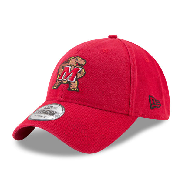 Maryland Terrapins New Era Core Classic 9Twenty Adjustable NCAA Dad's Hat