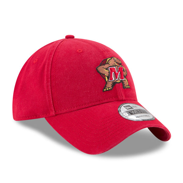 Maryland Terrapins New Era Core Classic 9Twenty Adjustable NCAA Dad's Hat