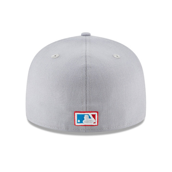 New York Yankees New Era 1946 Cooperstown Collection 59Fifty Fitted Hat - Gray