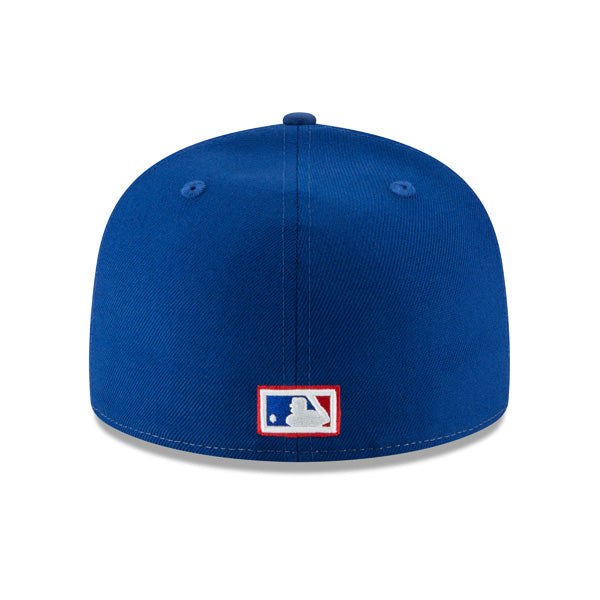 Montreal Expos New Era 1969 Cooperstown Collection 59Fifty Fitted Hat - Red/White/Blue