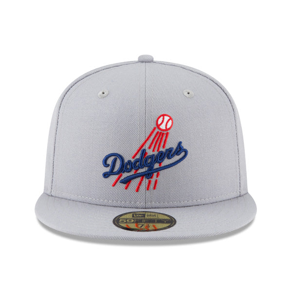 Los Angeles Dodgers New Era 1958 Cooperstown Collection 59Fifty Fitted Hat - Gray