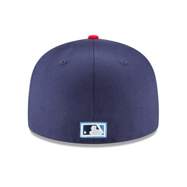 Anaheim Angels New Era 1997 Cooperstown Collection 59Fifty Fitted Hat - Navy/Light Blue