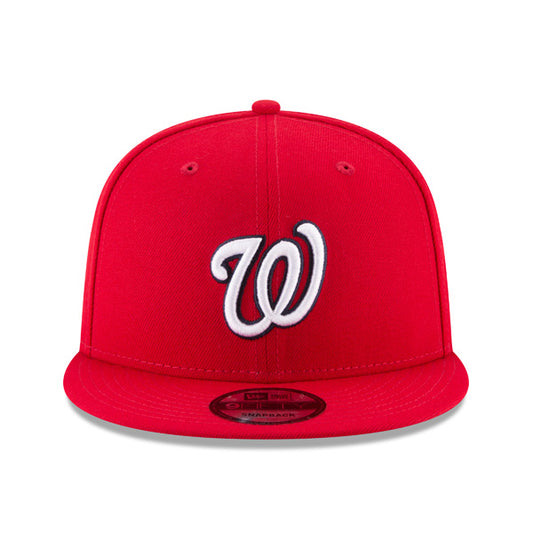 Washington Nationals New Era CLASSIC Home 9Fifty Snapback MLB Hat - Red