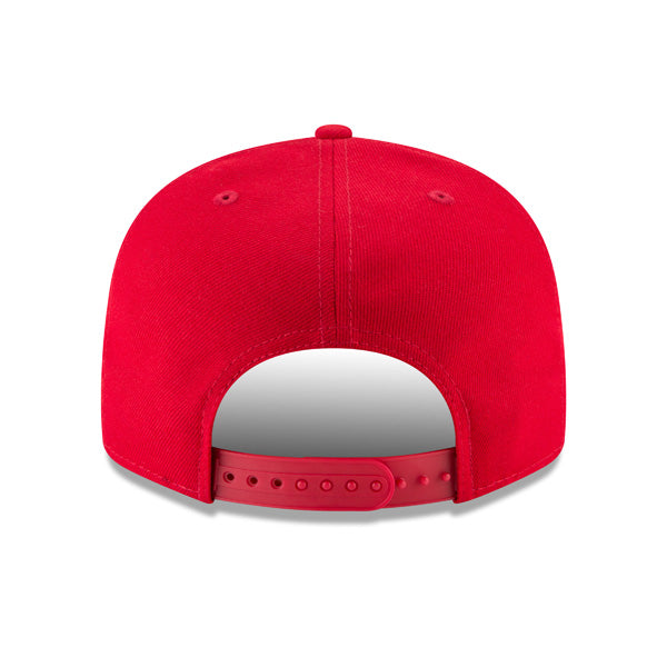 Washington Nationals New Era CLASSIC Home 9Fifty Snapback MLB Hat - Red