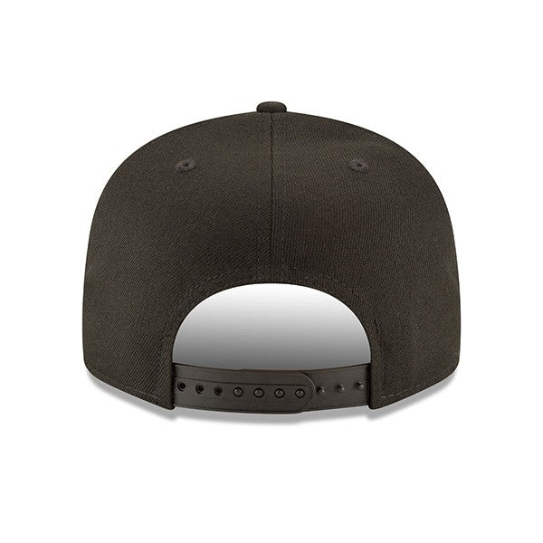 Washington Nationals Basic Snapback 9Fifty New Era MLB Adjustable Hat - Black/Black
