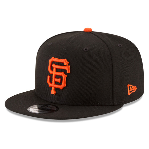 San Francisco Giants New Era CLASSIC Game 9Fifty Snapback MLB Hat - Black