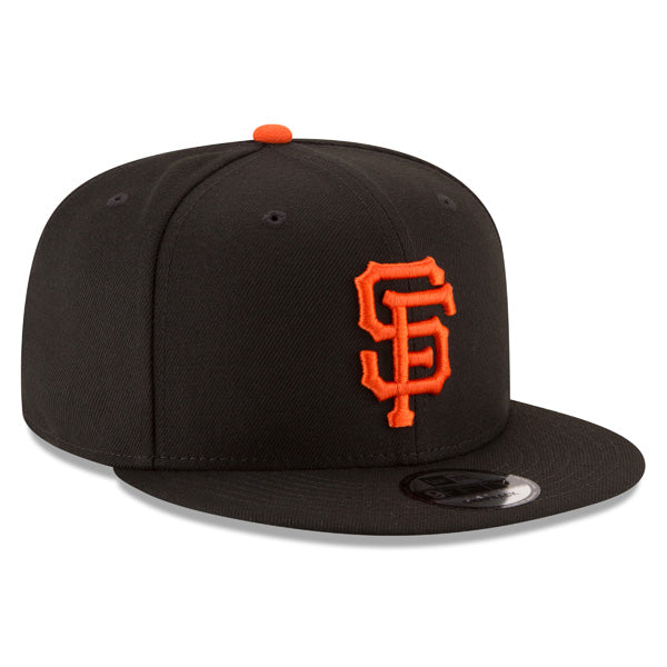 San Francisco Giants New Era CLASSIC Game 9Fifty Snapback MLB Hat - Black