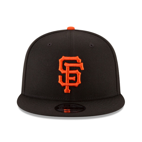 San Francisco Giants New Era CLASSIC Game 9Fifty Snapback MLB Hat - Black