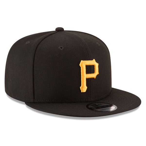 Pittsburgh Pirates New Era CLASSIC Game 9Fifty Snapback MLB Hat - Black