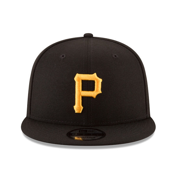 Pittsburgh Pirates New Era CLASSIC Game 9Fifty Snapback MLB Hat - Black