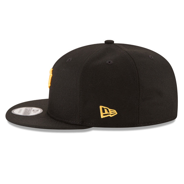 Pittsburgh Pirates New Era CLASSIC Game 9Fifty Snapback MLB Hat - Black