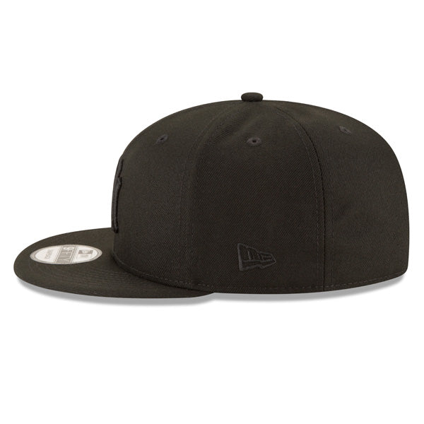 Buffalo Bills New Era BLACK OUT 9Fifty Snapback NFL Hat - Black