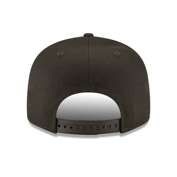 Las Vegas Raiders New Era BLACK OUT 9Fifty Snapback NFL Hat - Black