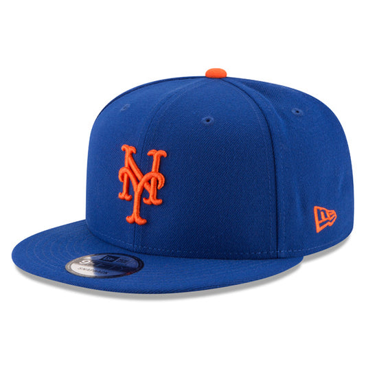 New York Mets New Era CLASSIC Home 9Fifty Snapback MLB Hat - Royal