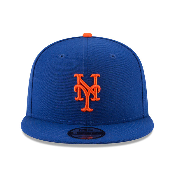 New York Mets New Era CLASSIC Home 9Fifty Snapback MLB Hat - Royal