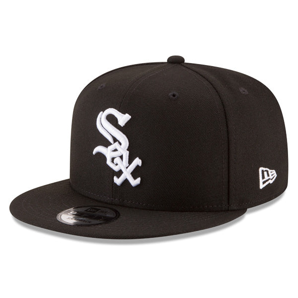 Chicago White Sox New Era CLASSIC Game 9Fifty Snapback MLB Hat - Black